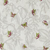 Prestigious Textiles Melati Embroidered Fabric Lotus