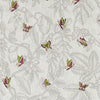 Prestigious Textiles Melati Embroidered Fabric Lotus