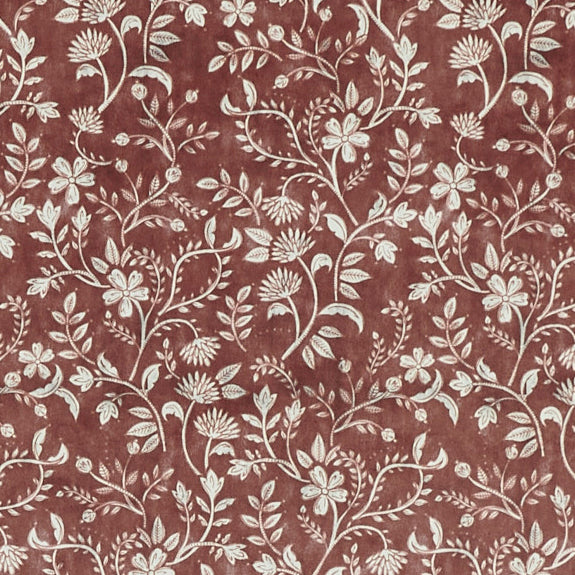 Prestigious Textiles Brunei Printed Fabric Copper