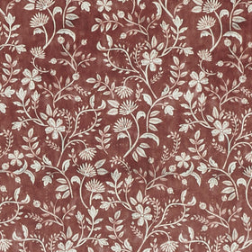 Prestigious Textiles Brunei Printed Fabric Copper
