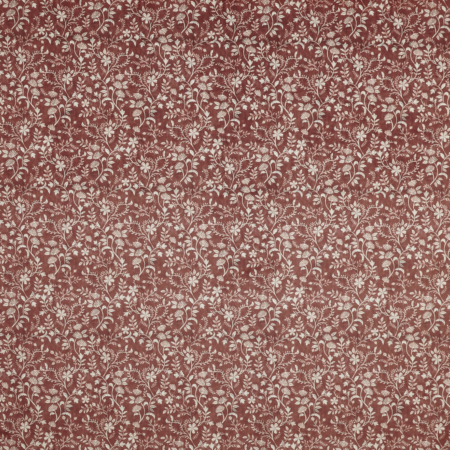 Prestigious Textiles Brunei Printed Fabric Copper
