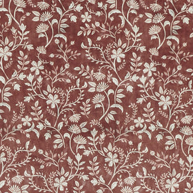 Prestigious Textiles Brunei Printed Fabric Copper