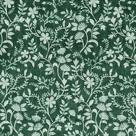 Prestigious Textiles Brunei Printed Fabric Emerald