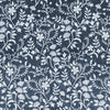 Prestigious Textiles Brunei Printed Fabric Cobalt