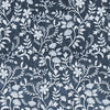 Prestigious Textiles Brunei Printed Fabric Cobalt
