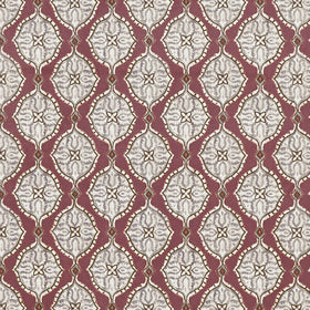 Prestigious Textiles Kemela Printed Fabric Marsala
