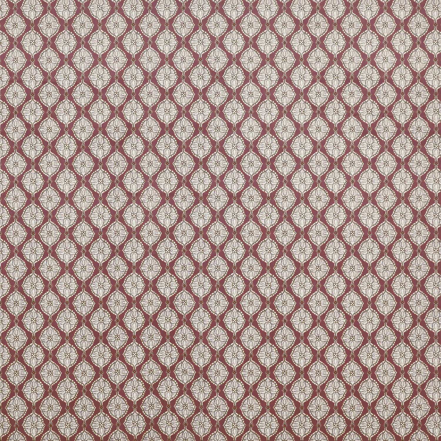 Prestigious Textiles Kemela Printed Fabric Marsala