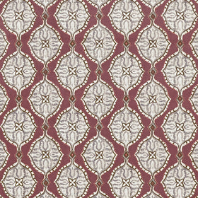 Prestigious Textiles Kemela Printed Fabric Marsala
