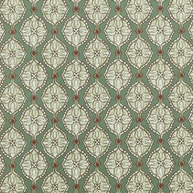 Prestigious Textiles Kemela Printed Fabric Papaya