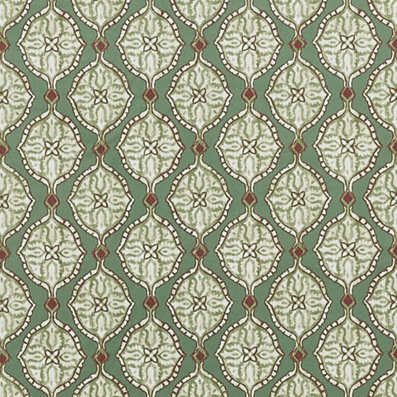 Prestigious Textiles Kemela Printed Fabric Papaya