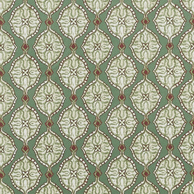 Prestigious Textiles Kemela Printed Fabric Papaya