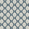 Prestigious Textiles Kemela Printed Fabric Cobalt