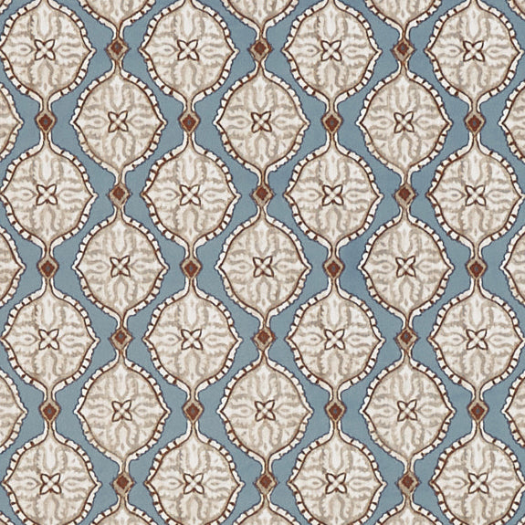 Prestigious Textiles Kemela Printed Fabric Slate