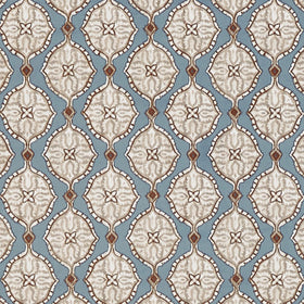 Prestigious Textiles Kemela Printed Fabric Slate