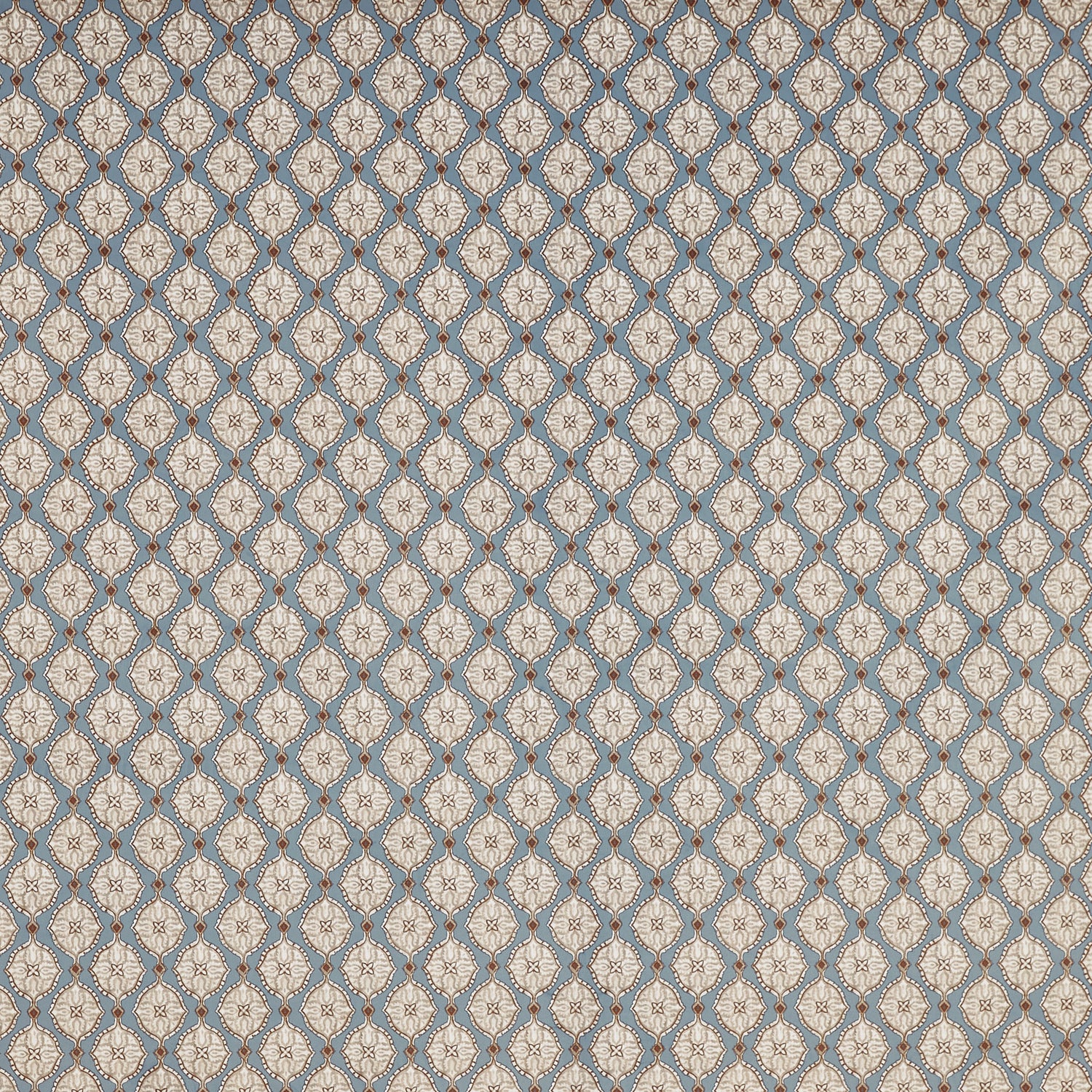 Prestigious Textiles Kemela Printed Fabric Slate