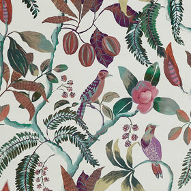 Prestigious Textiles Sumatra Printed Fabric Lotus