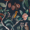 Prestigious Textiles Sumatra Printed Fabric Cobalt