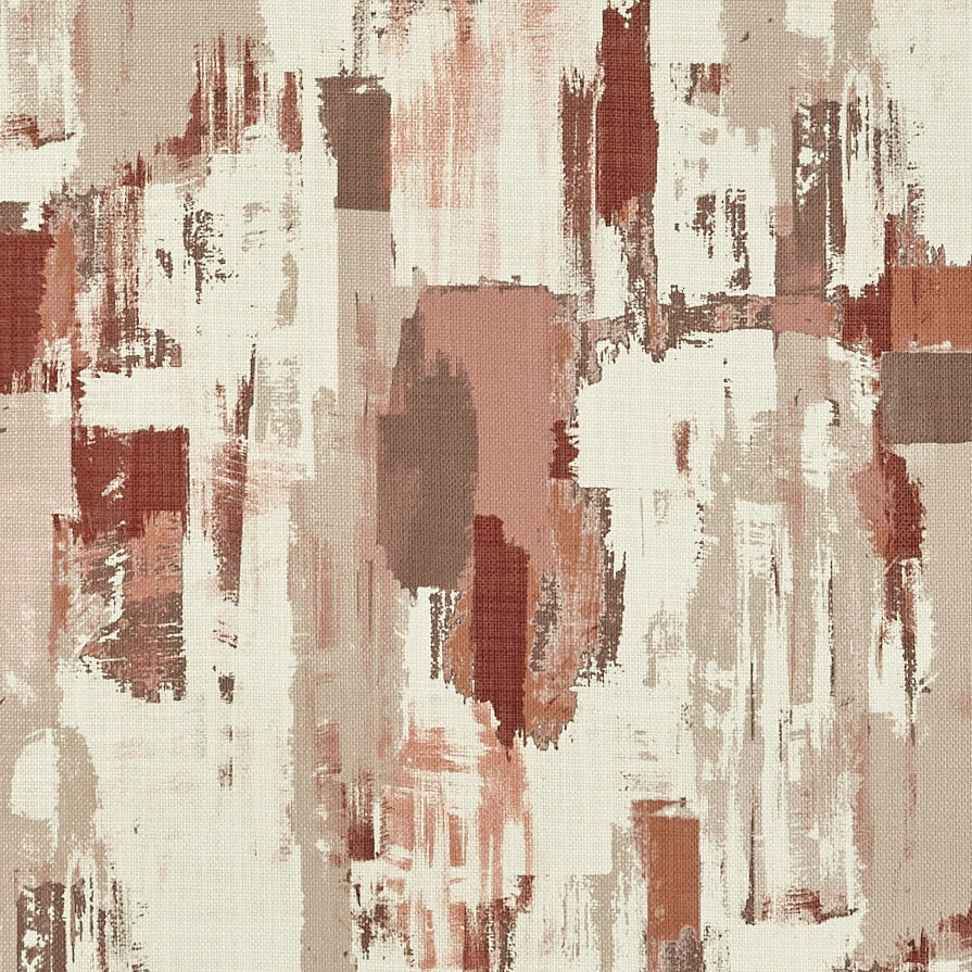 Prestigious Textiles Bamford Fabric Redbrick