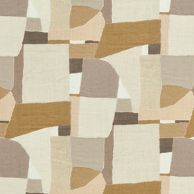 Prestigious Textiles Eastwood Fabric Ochre