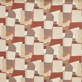 Prestigious Textiles Eastwood Fabric Redbrick