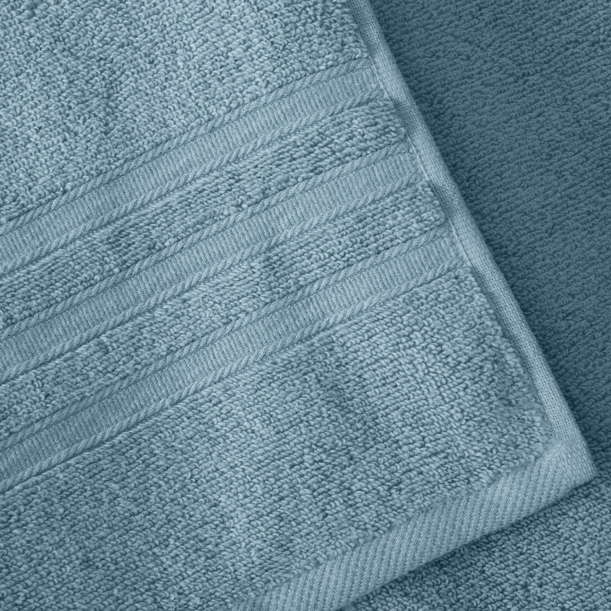 Catherine Lansfield Zero Twist Cotton Towel Blue