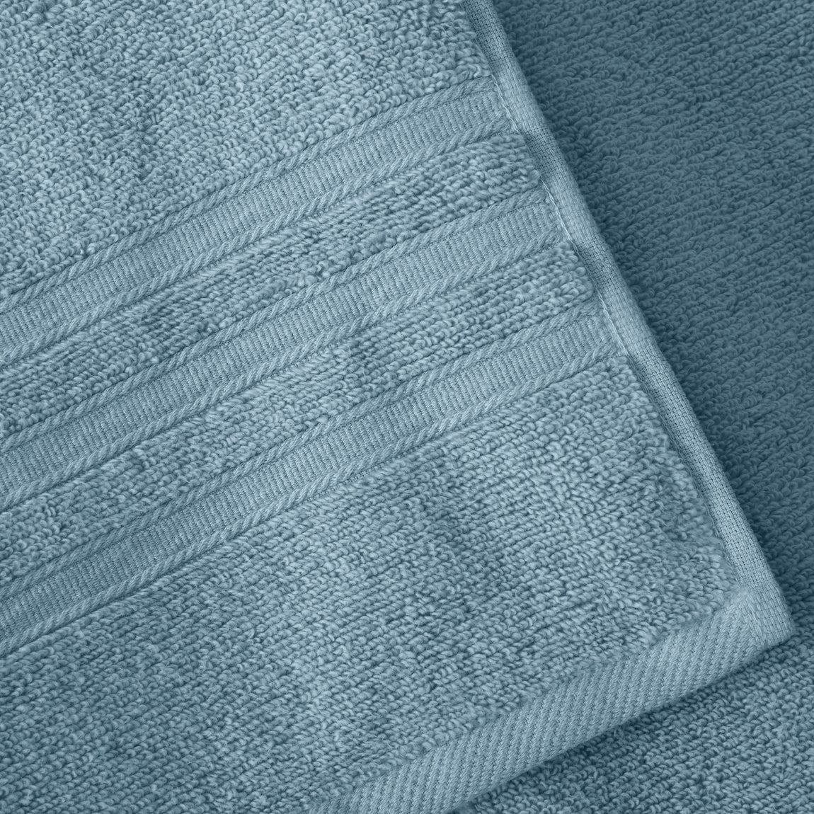 Catherine Lansfield Zero Twist Cotton Towel Blue