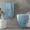 Catherine Lansfield Zero Twist Cotton Towel Blue