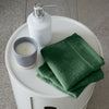 Catherine Lansfield Zero Twist Cotton Towel Dark Green
