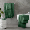 Catherine Lansfield Zero Twist Cotton Towel Dark Green