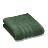 Catherine Lansfield Zero Twist Cotton Towel Dark Green
