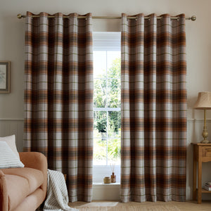 Brushed Woven Glencoe Eyelets From £32.78