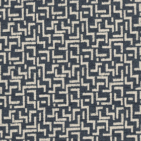 Prestigious Textiles Brixton Fabric Jet