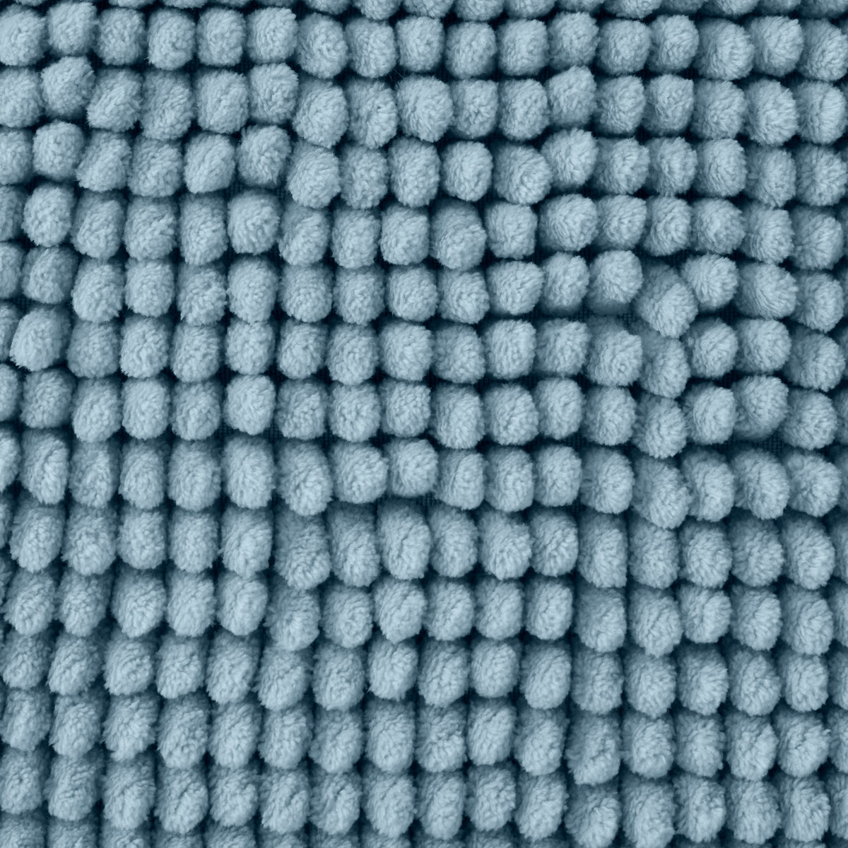 Catherine Lansfield Bobble Super Soft Bath Mat Blue