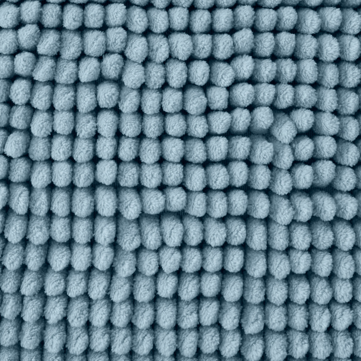 Catherine Lansfield Bobble Super Soft Bath Mat Blue
