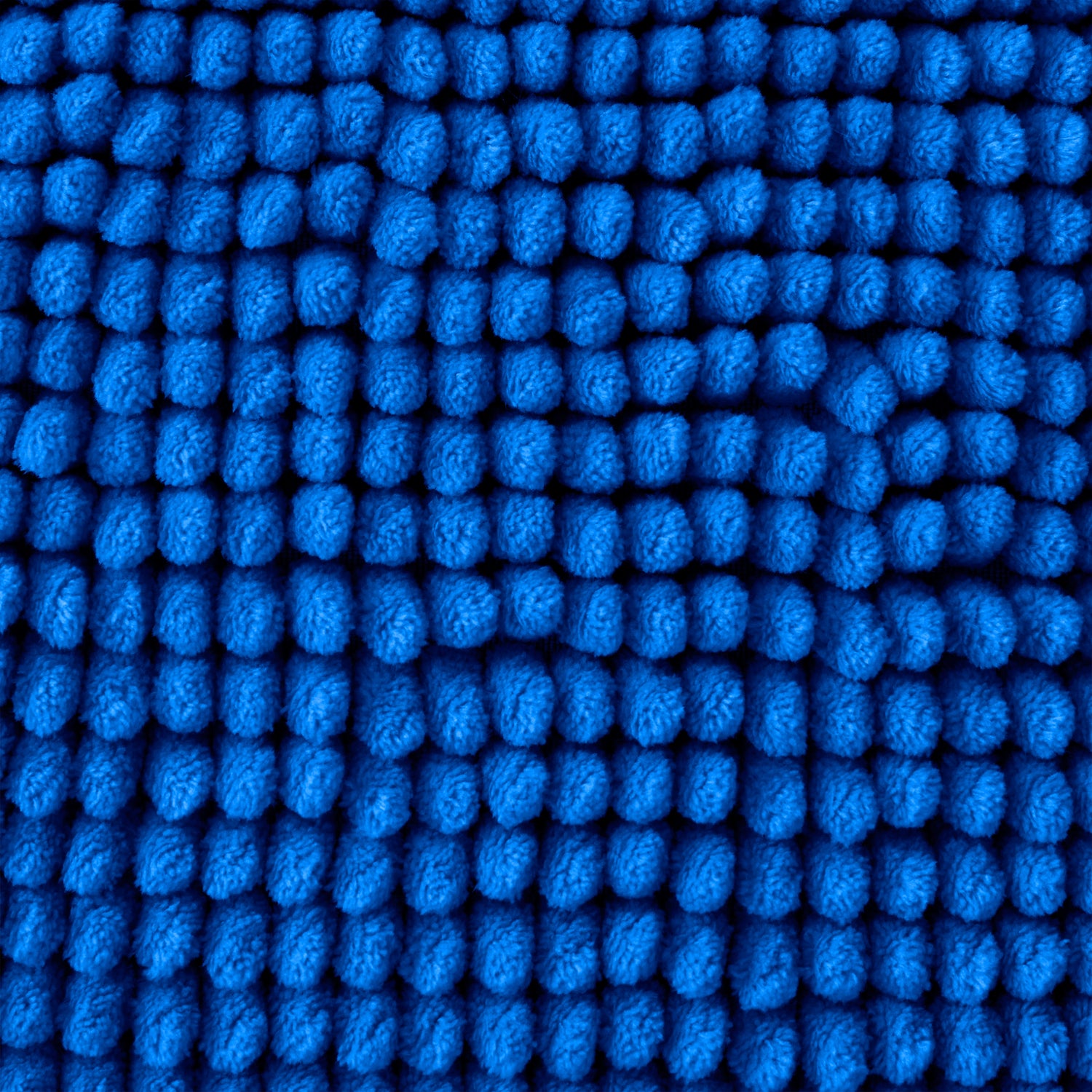 Catherine Lansfield Bobble 50cm x 80cm Bath Mat Cobalt Blue