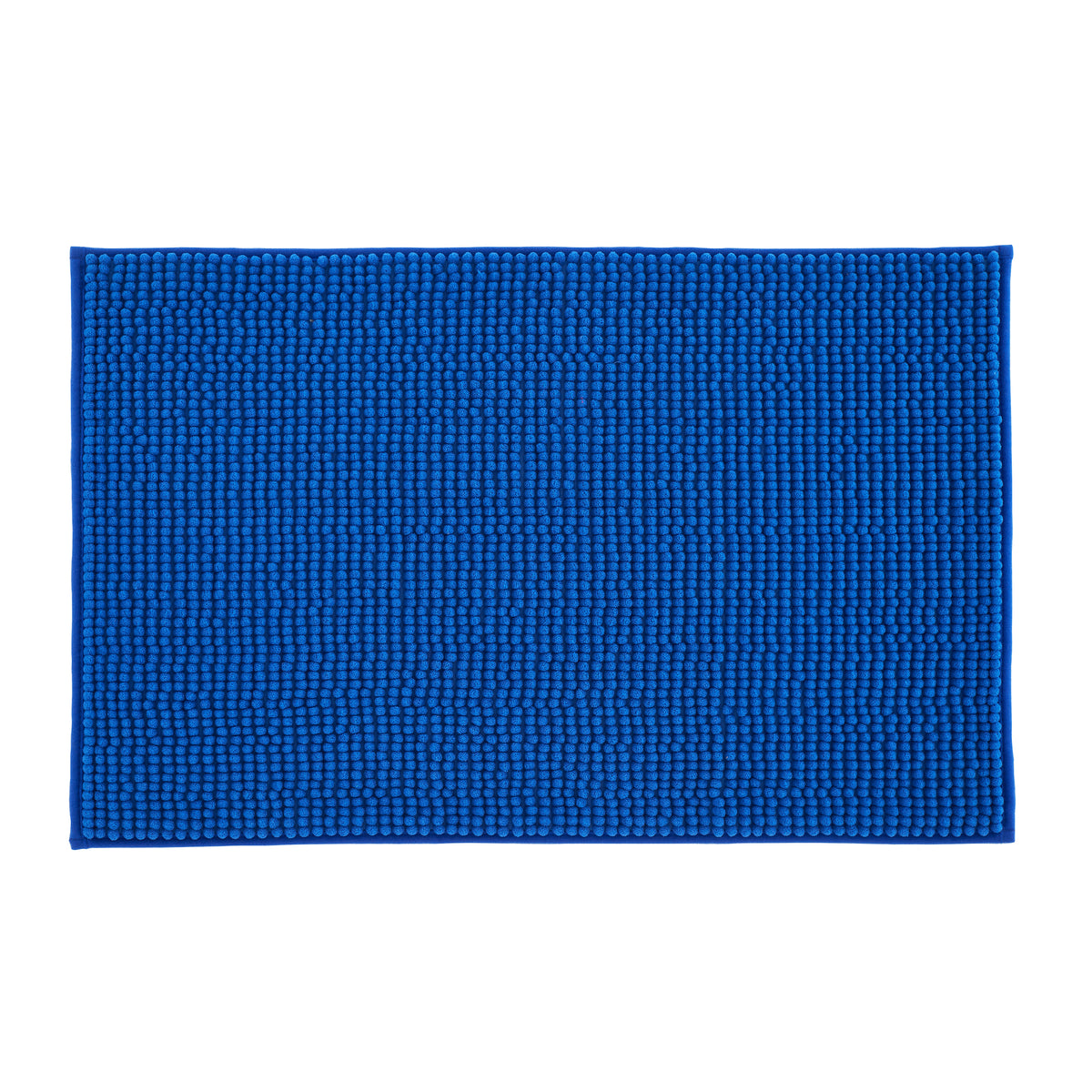 Catherine Lansfield Bobble 50cm x 80cm Bath Mat Cobalt Blue