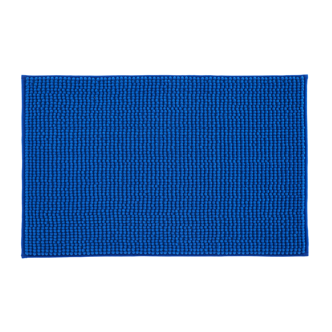 Catherine Lansfield Bobble 50cm x 80cm Bath Mat Cobalt Blue