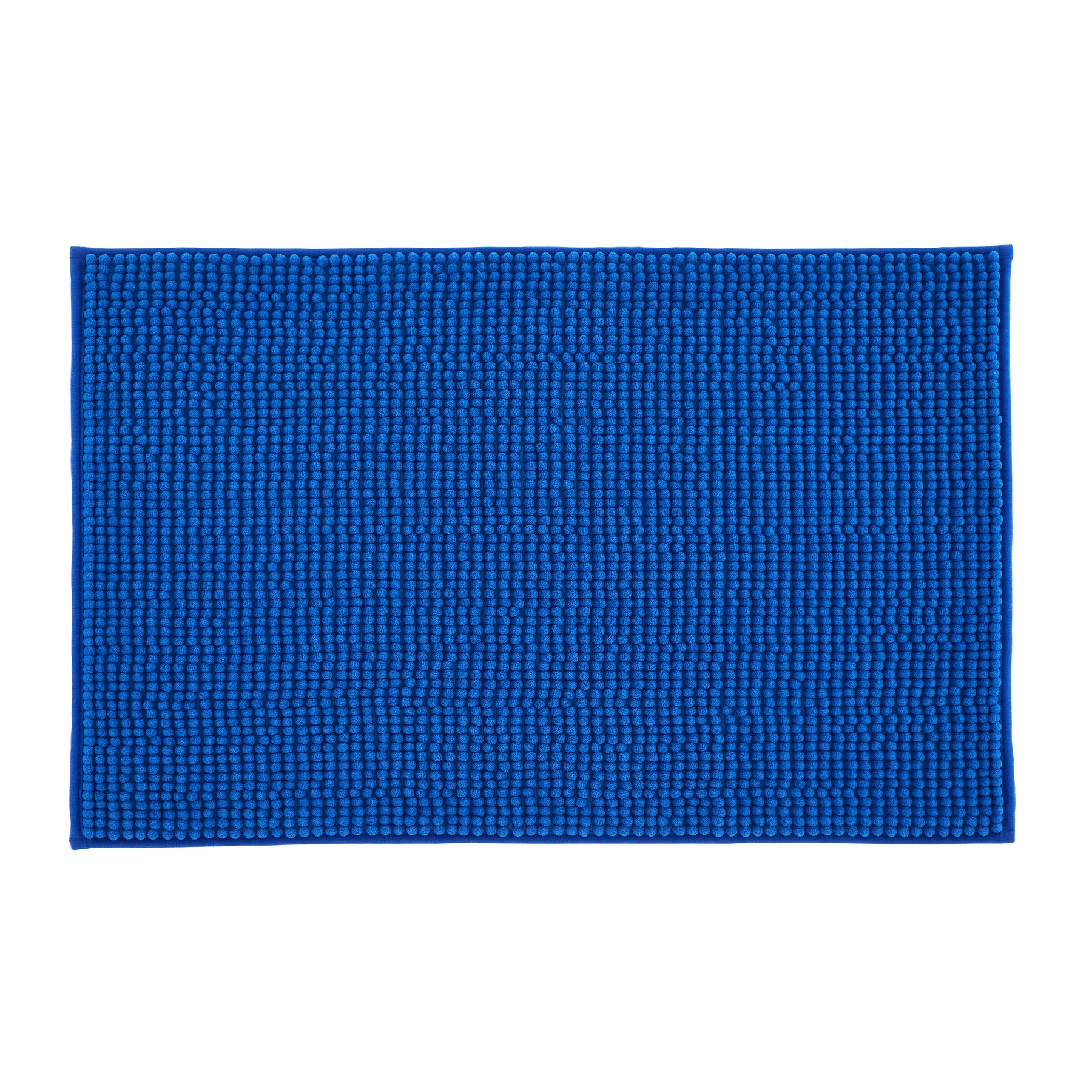Catherine Lansfield Bobble 50cm x 80cm Bath Mat Cobalt Blue