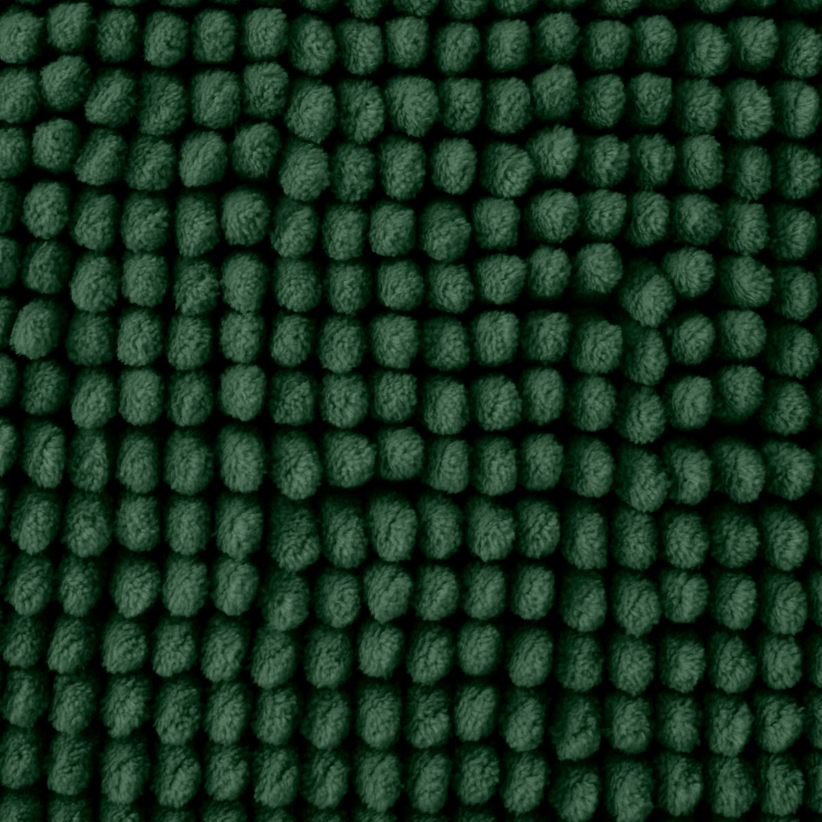 Catherine Lansfield Bobble Super Soft Bath Mat Green