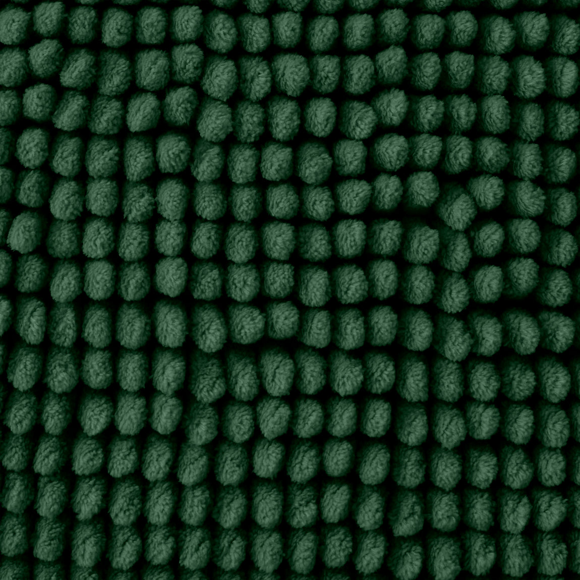 Catherine Lansfield Bobble Super Soft Bath Mat Green