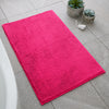Catherine Lansfield Bobble 50cm x 80cm Bath Mat Hot Pink