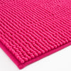 Catherine Lansfield Bobble 50cm x 80cm Bath Mat Hot Pink