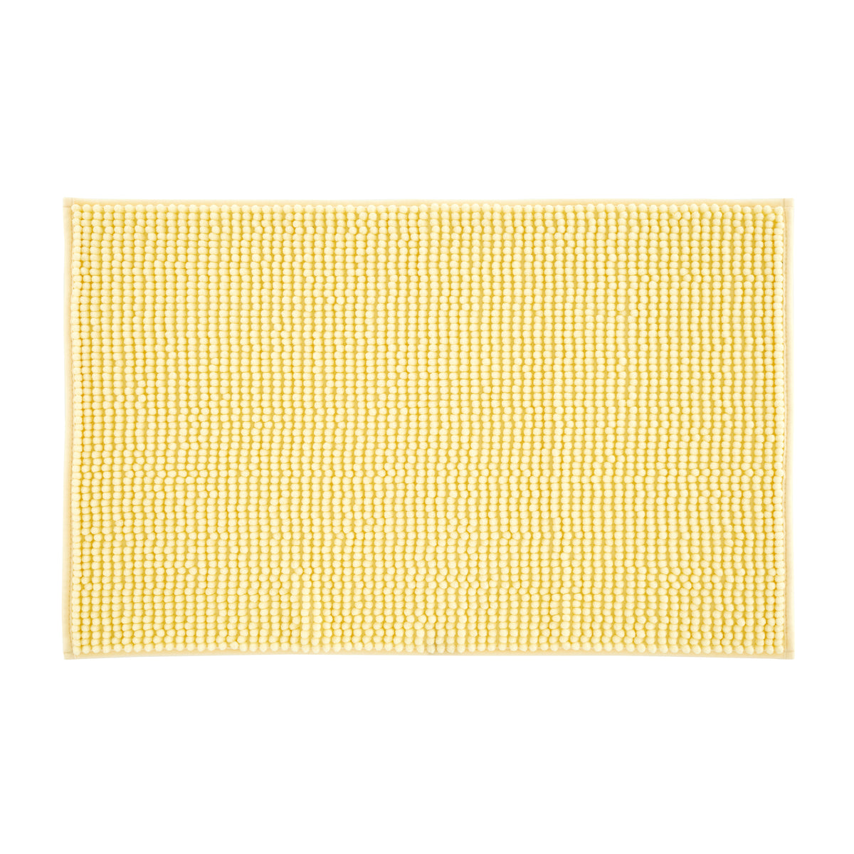 Catherine Lansfield Bobble 50cm x 80cm Bath Mat Yellow
