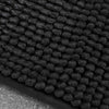 Catherine Lansfield Bobble 50cm x 120cm Runner Bath Mat Charcoal