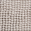 Catherine Lansfield Bobble 50cm x 120cm Runner Bath Mat Natural