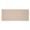 Catherine Lansfield Bobble 50cm x 120cm Runner Bath Mat Natural