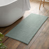 Catherine Lansfield Bobble 50cm x 120cm Runner Bath Mat Sage