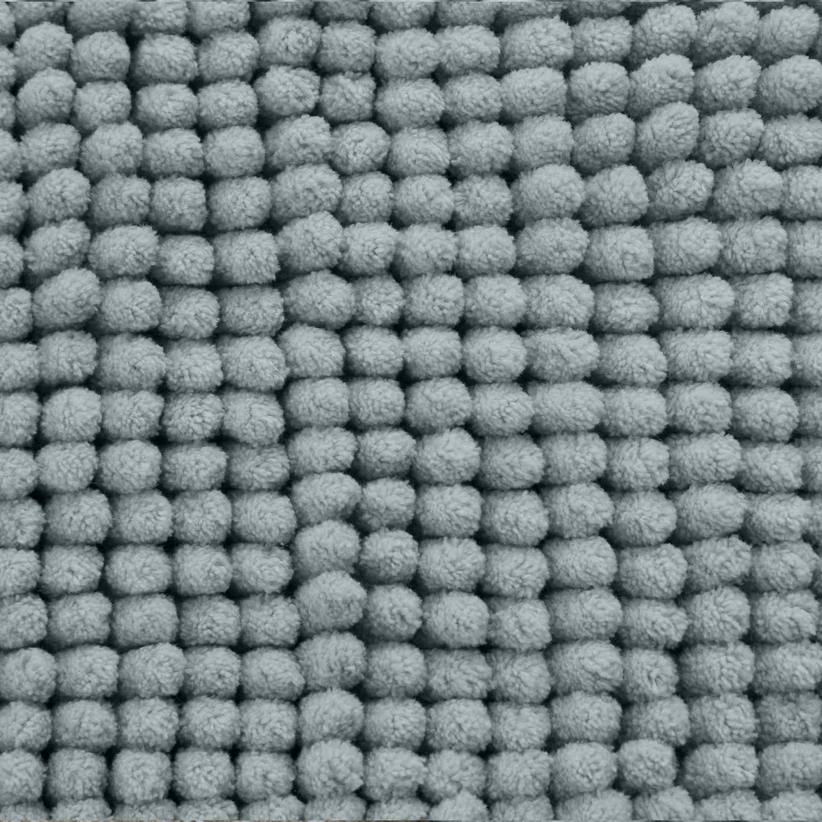 Catherine Lansfield Bobble 50cm x 120cm Runner Bath Mat Sage