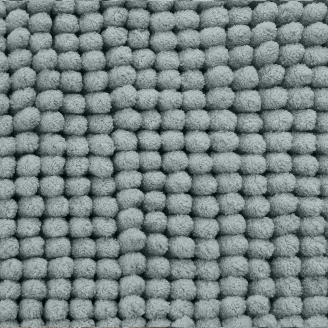 Catherine Lansfield Bobble 50cm x 120cm Runner Bath Mat Sage