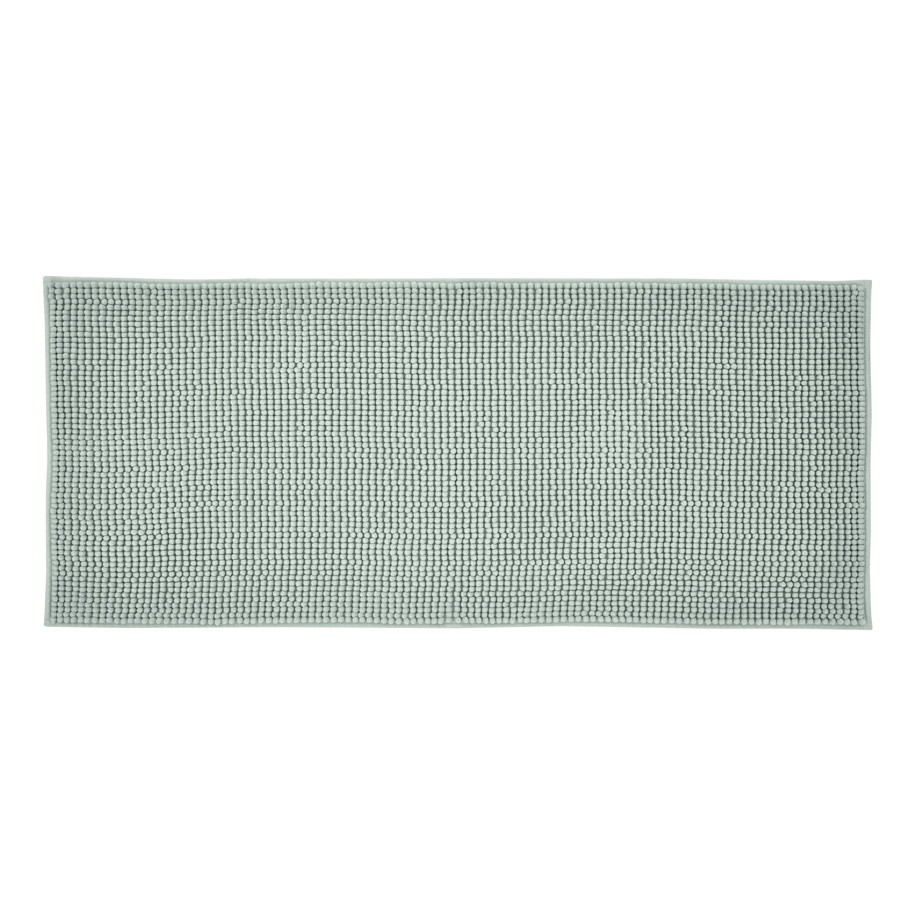 Catherine Lansfield Bobble 50cm x 120cm Runner Bath Mat Sage